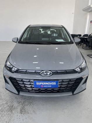 HYUNDAI HB20 1.0 12V FLEX COMFORT MANUAL HYUNDAI HB20 1.0 12V FLEX COMFORT MANUAL